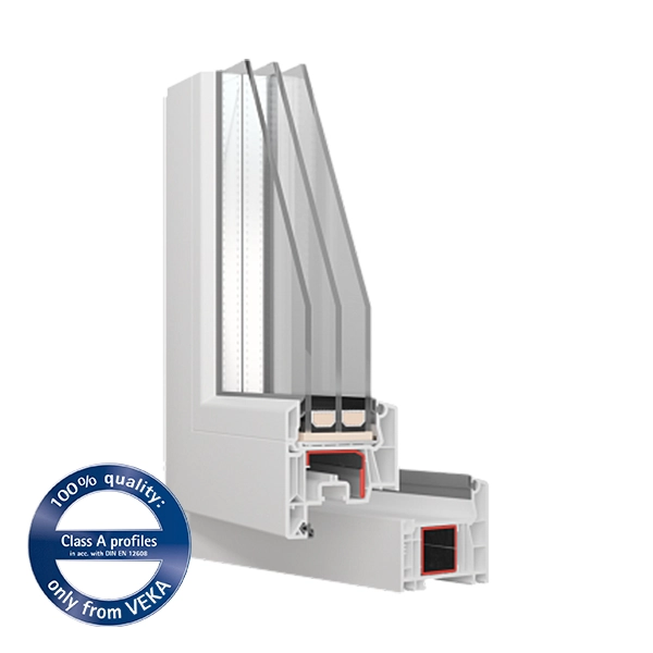 VEKA SOFTLINE 76 -Профиль ПВХ 5 камер