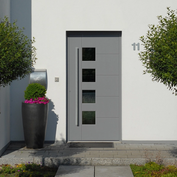 VEKA SOFTLINE 82 — профиль для входных дверей