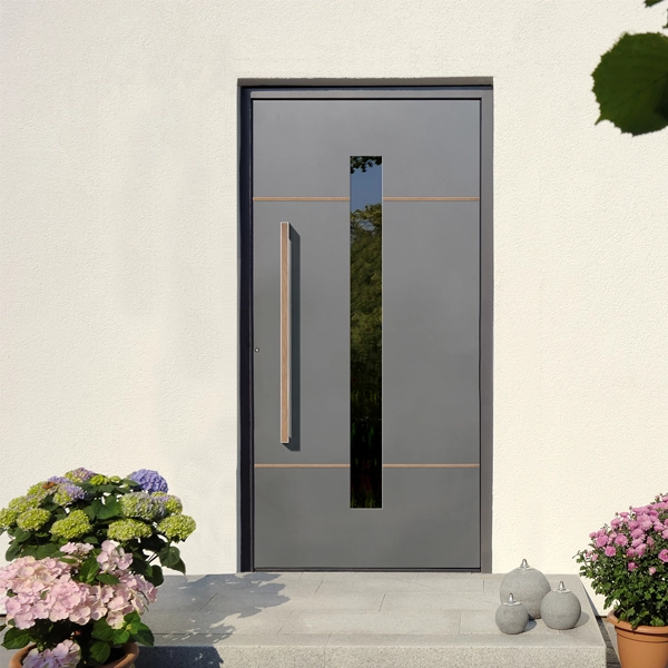 VEKA SOFTLINE 82 — профиль для входных дверей