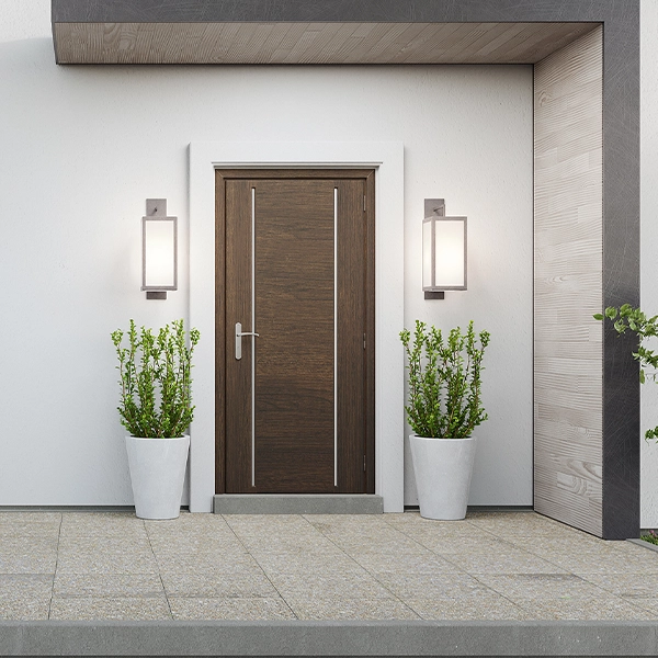 VEKA SOFTLINE 76 — профиль для входных дверей