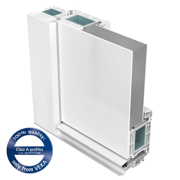 VEKA SOFTLINE 76 — профиль для входных дверей