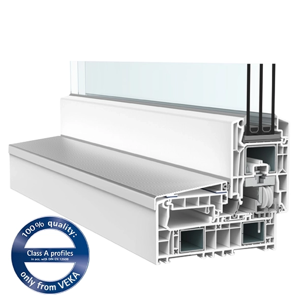 VEKAMOVE 76 — profile PVC pentru uși glisante
