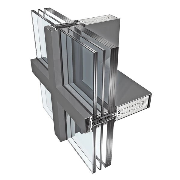 PROCURAL PF152HI — sistem de fațadă Passivhaus