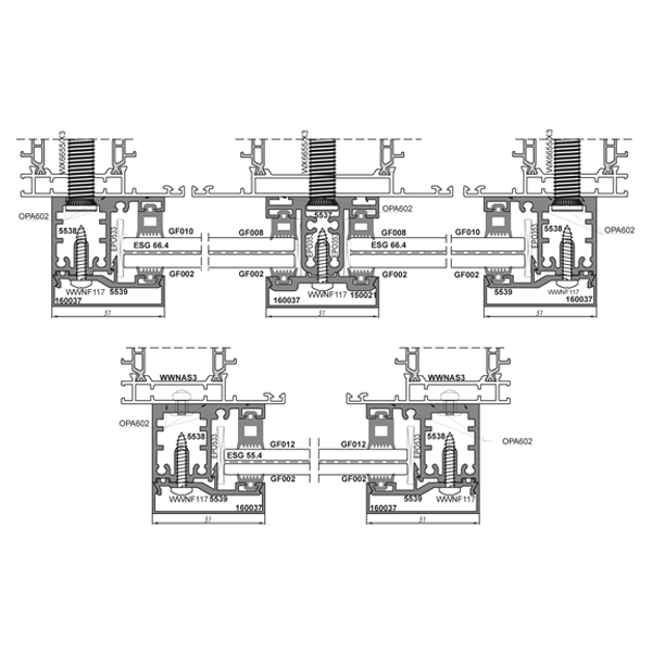 PROCURAL FB51 - balcoane Juliet