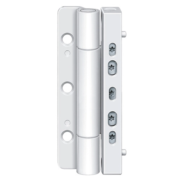 RB 5015 3D — balama fiabilă pentru uși de intrare din PVC