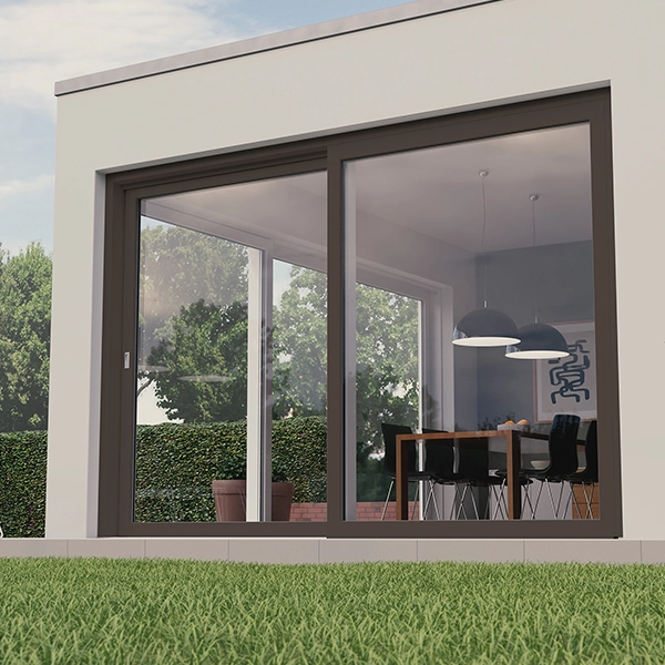 VEKAMOTION 82 — profile PVC pentru uși glisante