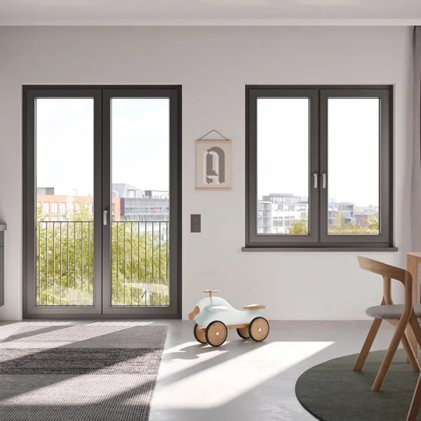 Feronerie Winkhaus activPilot Concept pentru ferestre din PVC