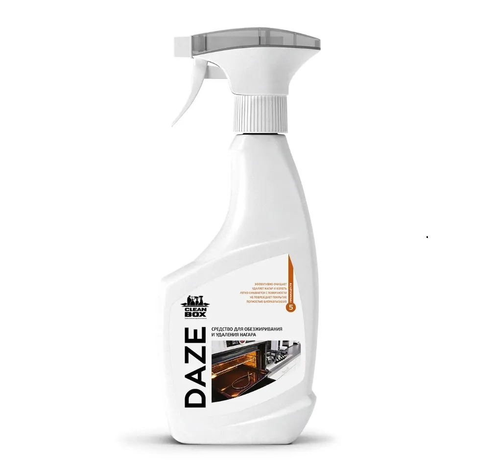 Daze - Средство для обезжиривания и удаления нагара 500 мл - 130705