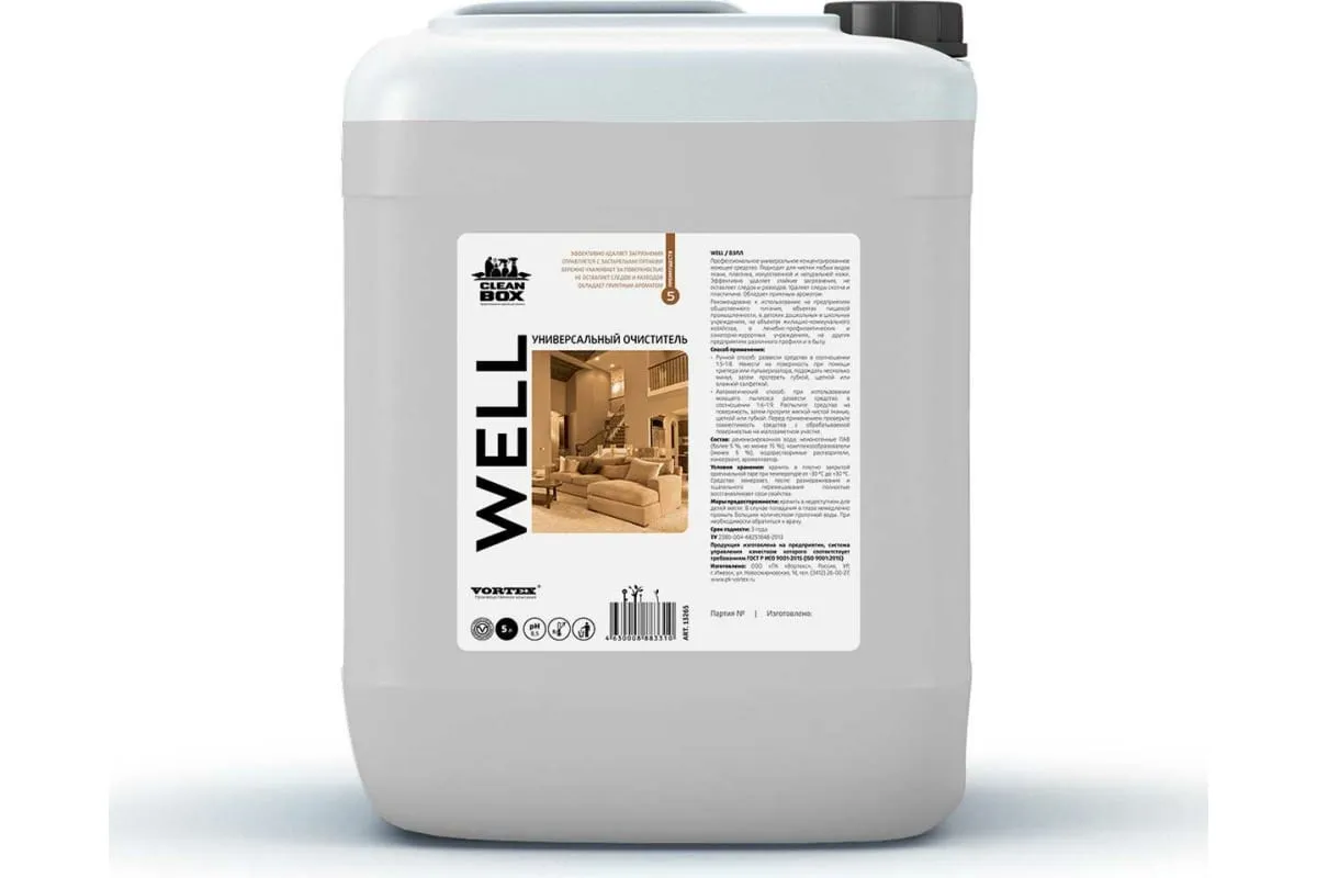 Well - Agent de curățare universal 5 L - 13265
