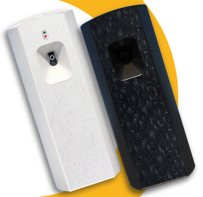 Dispenser electronic pentru odorizanti de ambient Hygiene Fresh HF LED Premium Uni - HF-LED BL