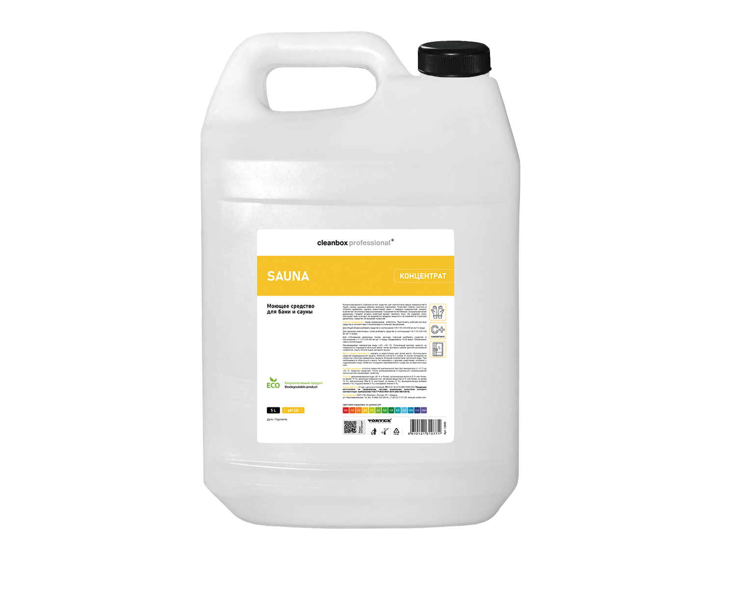 Sauna - Detergent pentru băi și saune 5 L - 13295