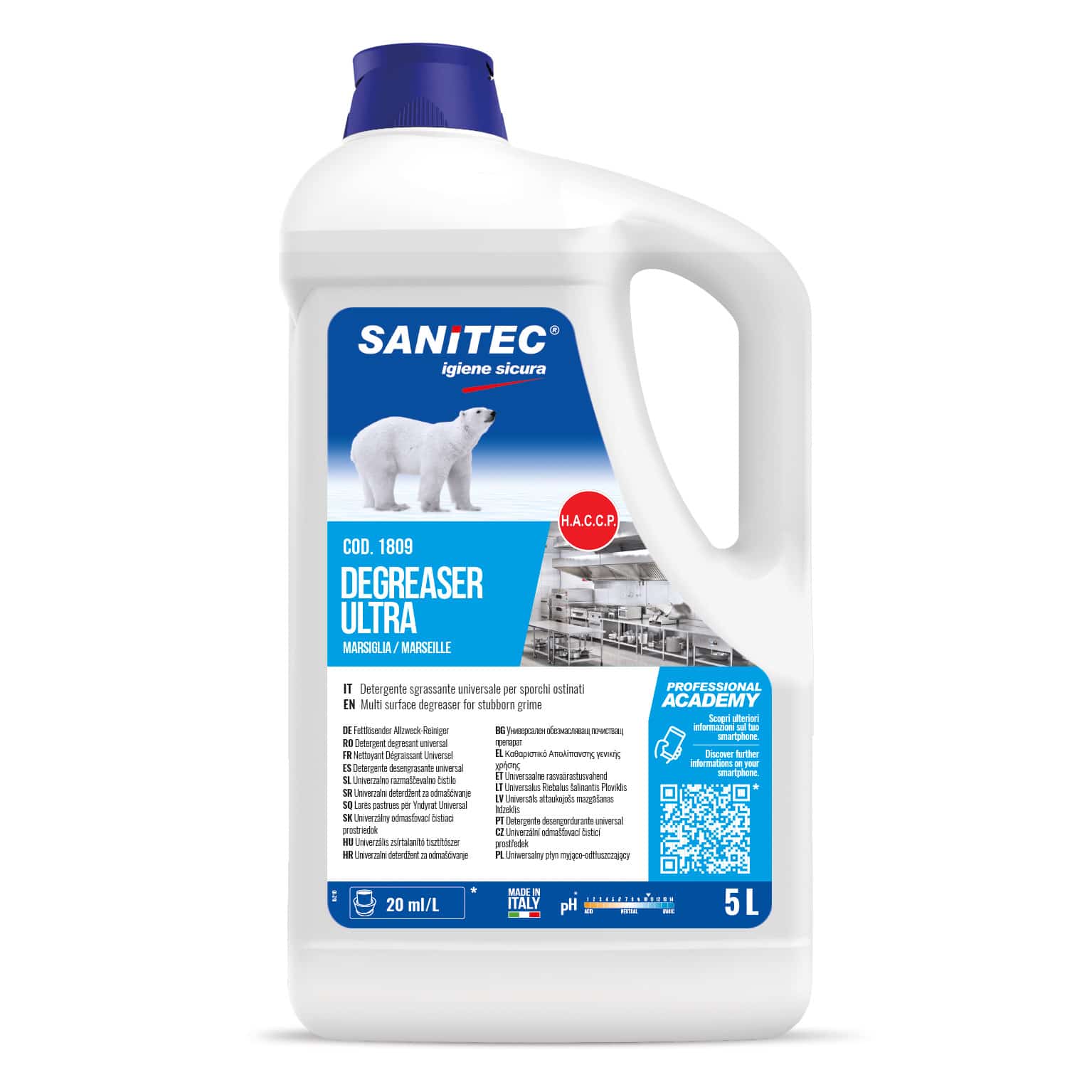 Ultra Marsiglia - Degresant profesional 5 L - 1809