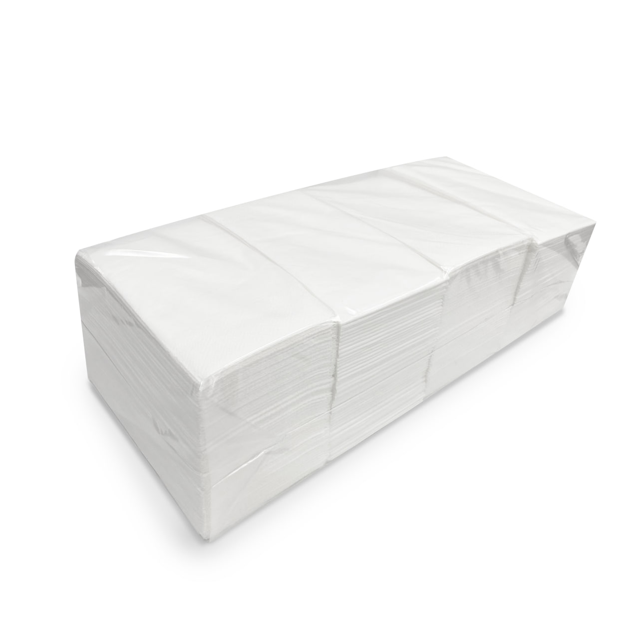 Servetele de masa decorative 1/8 2 str. 200 foi albe - SMS000120