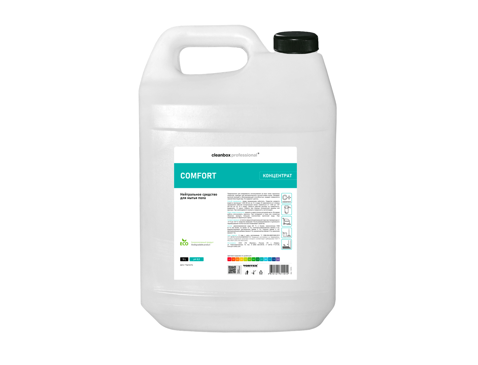 Comfort - Detergent neutru pentru pardosea 5 L - 13055