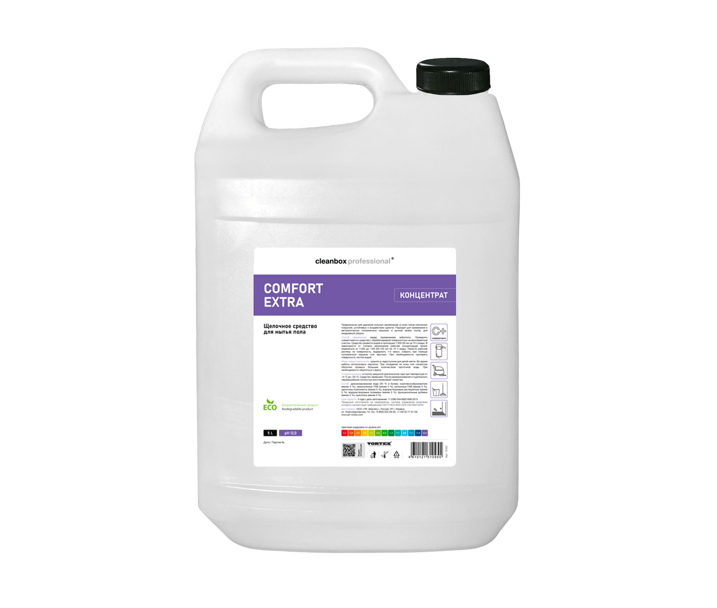 Comfort  Extra - Detergent alcalin pentru pardosea 5 L - 13065
