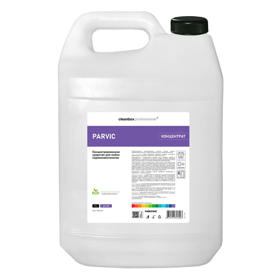 Parvic - Detergent concentrat pentru cuptoarele cu aburi combinat 5 L - 13435