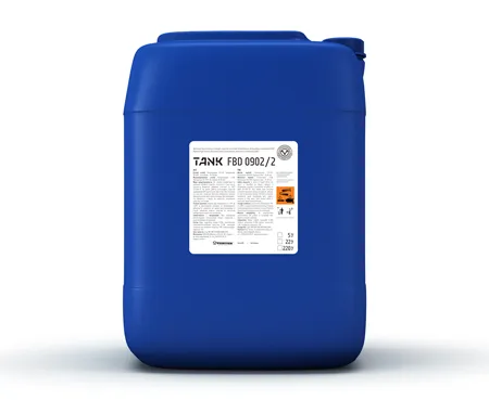 Tank FBD 0902/2 - Detergent dezinfectant alcalin cu spuma foarte ridicata 22 kg - 141320