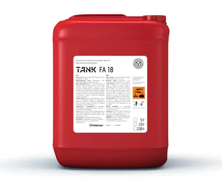Tank FA 18 - Detergent alcalin cu spumă foarte ridicata 22 kg - 140620