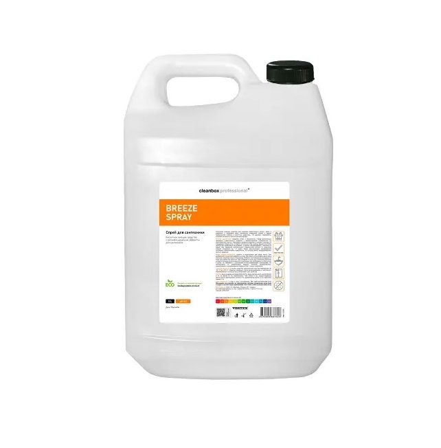 Breeze Spray - Detergent acid cu efect dezinfectant pentru obiecte sanitare 5 L - 13355