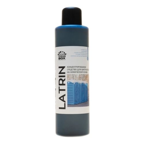 Latrin - Detergent concentrat pentru WC-bio pe bază chimică 1 L - 13271