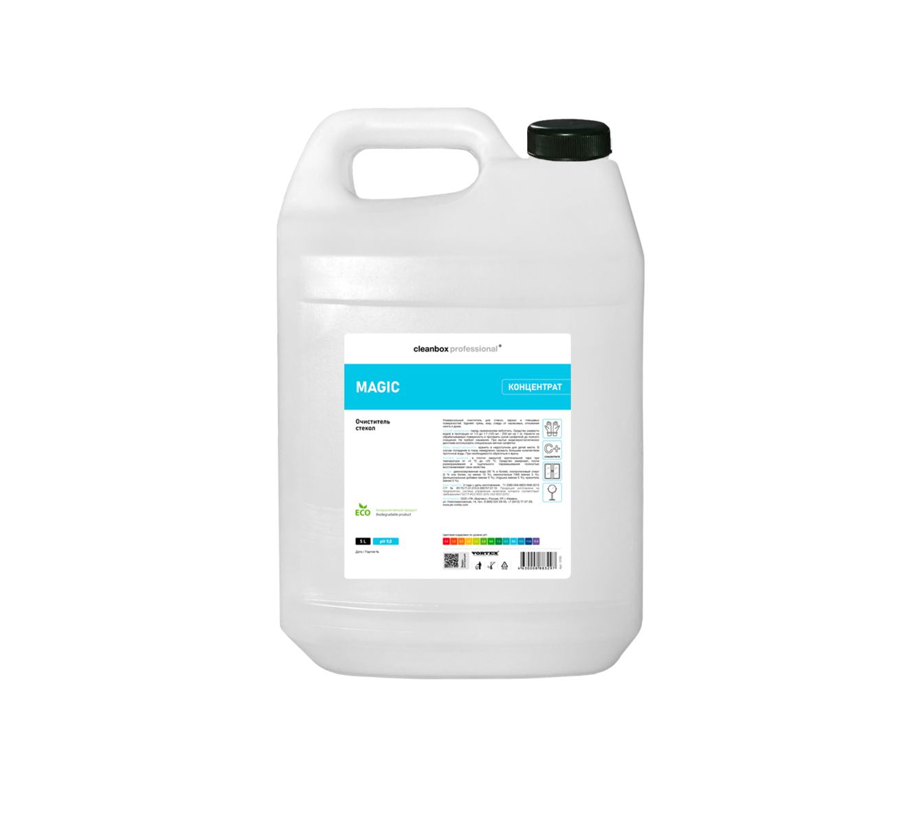 Magic - Soluție concentrată pentru sticlă 5 L  - 13195