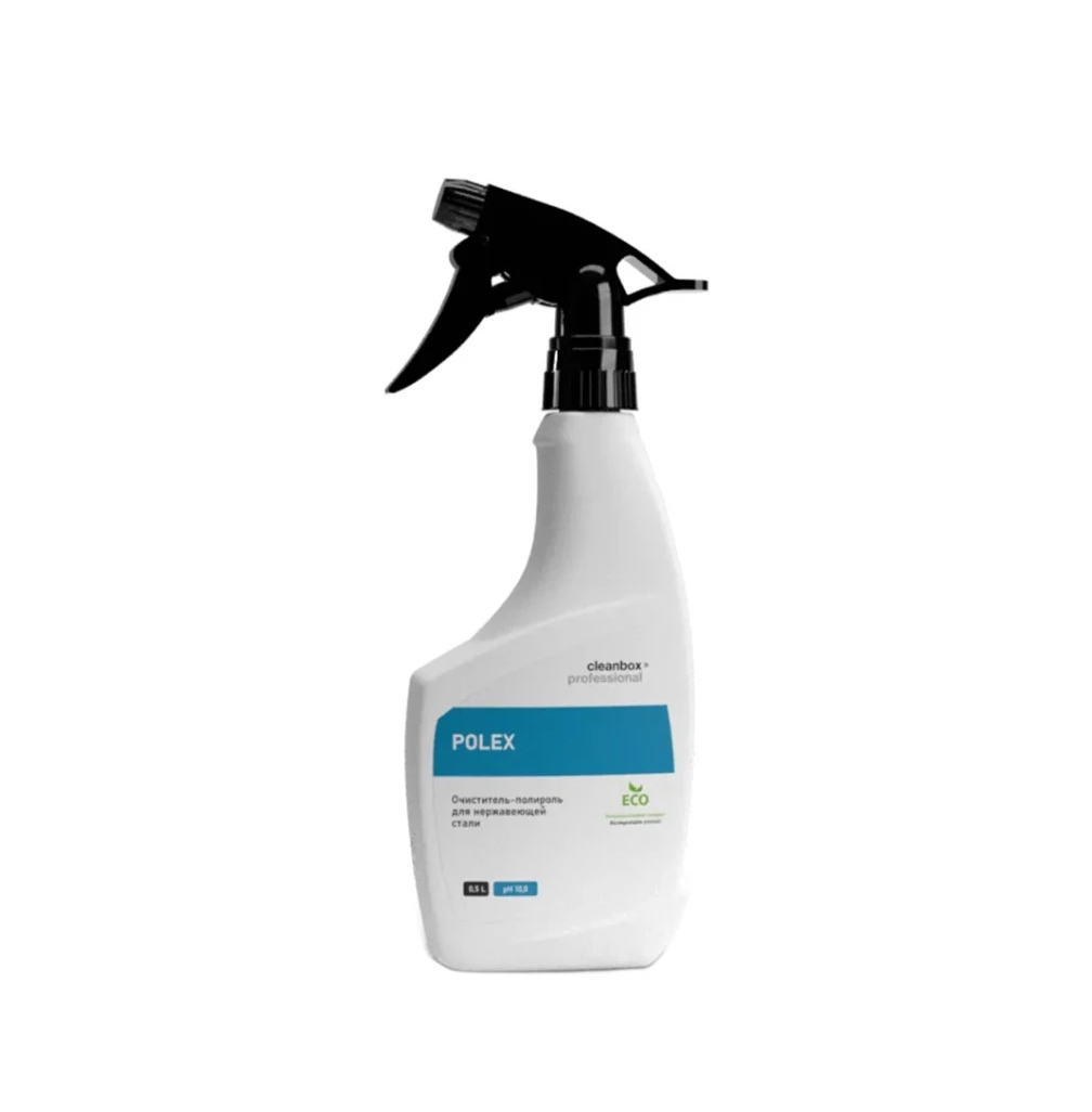 Polex - Очиститель - полироль для нержавеющей стали 500 ml - 133305