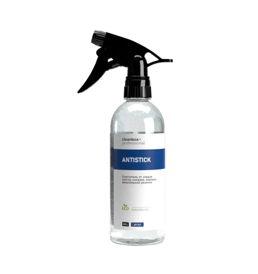 Antistick - Очиститель от следов скотча, наклеек, маркера, жевательной резинки 500 мл - 130105