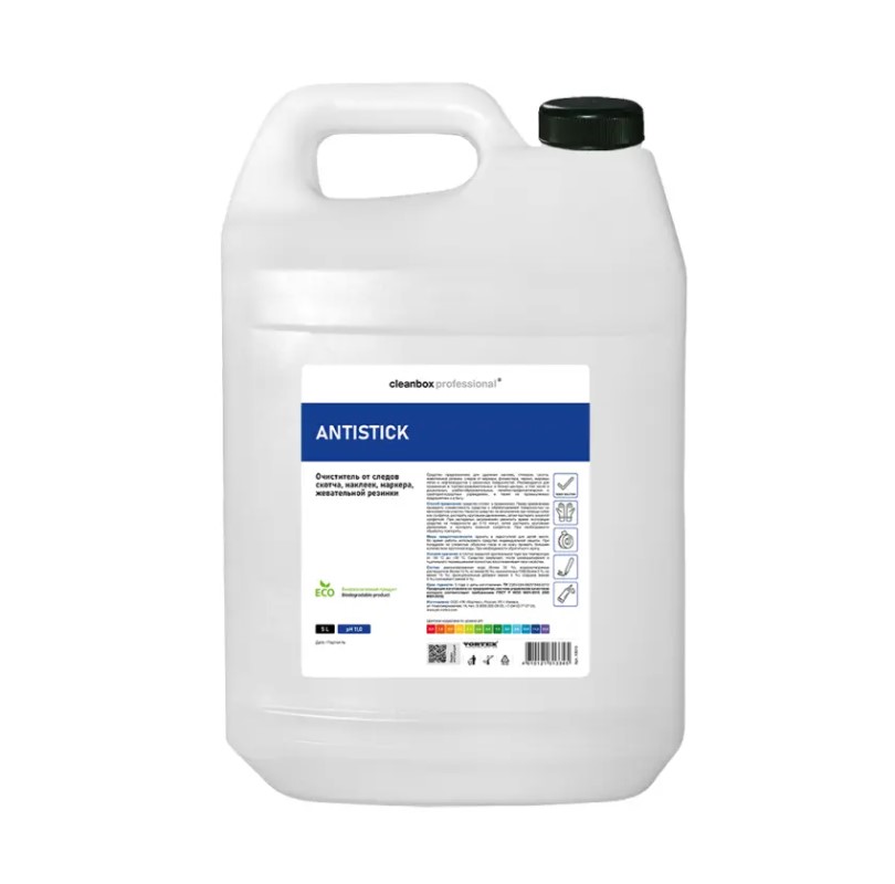 Antistick - Очиститель от следов скотча, наклеек, маркера, жевательной резинки 5 л - 13015