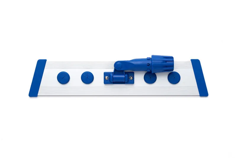 Velcro - Suport pentru mop cu lipici din aluminiu 40x8 cm - 560359