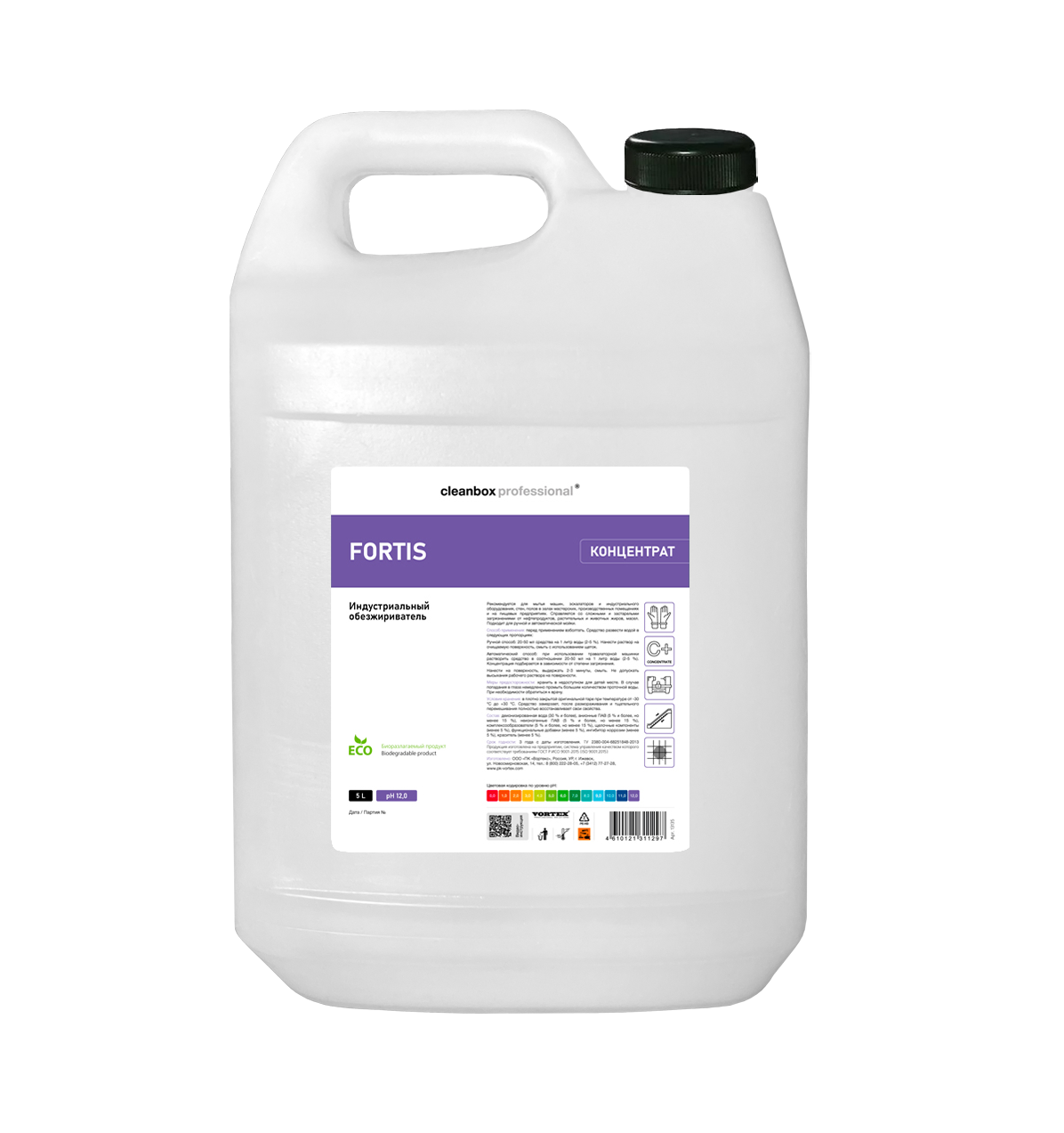 Fortis - Degresant industrial 5 L - 13135