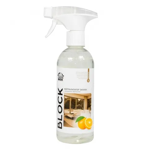 Block - Neutralizator de mirosuri - portocala 500 ml - 1303051