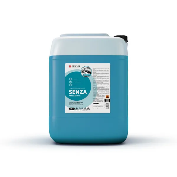 Senza - Sampon auto complex premium pentru apă dura 21 kg - 113120