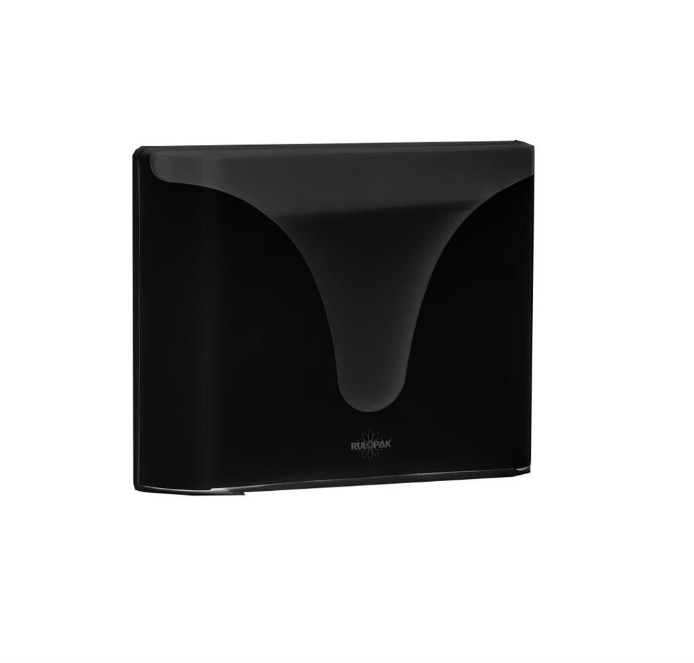Elite Eazy Z Black - Dispenser pentru prosoape de mîini pliate - 303369
