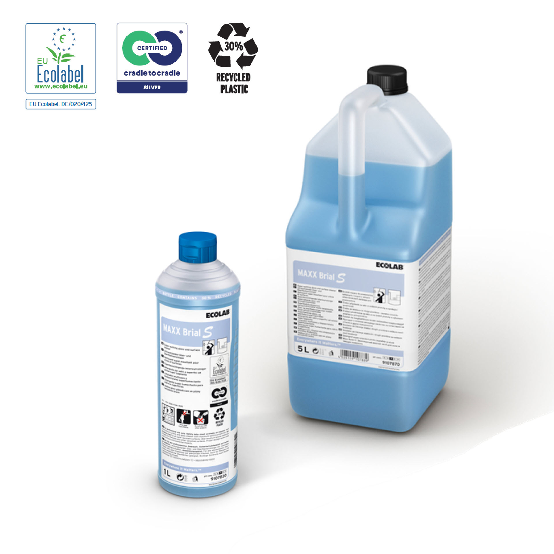 Maxx Brial S - Solutia superumidanta pentru suprafețe și geamuri 5 L - 9107870
