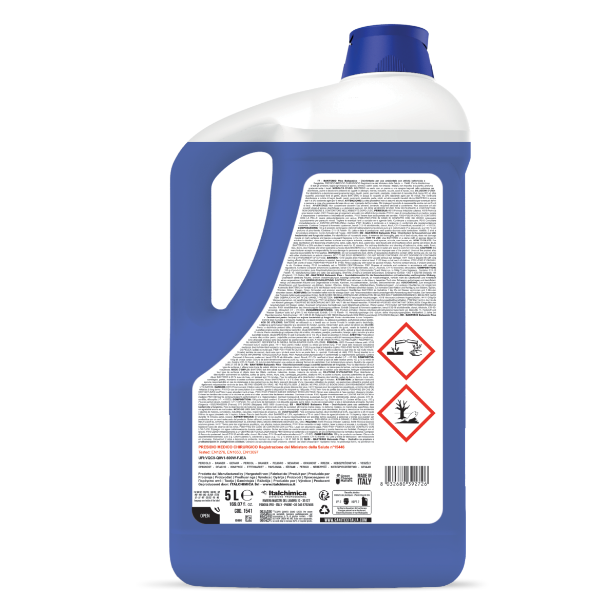 Bakterio - Detergent-dezinfectant 5 L - 1541