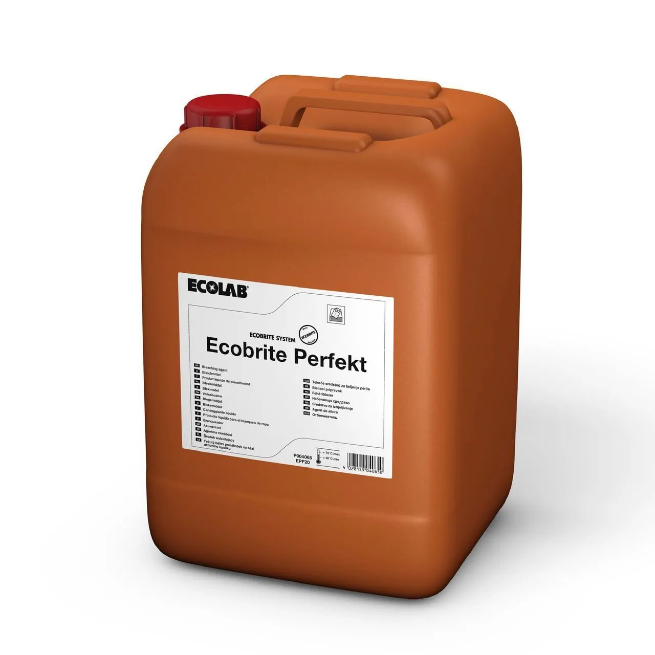Ecobrite Perfect - Înălbitor lichid pe baza de oxigen 20 kg - ECOBR PF