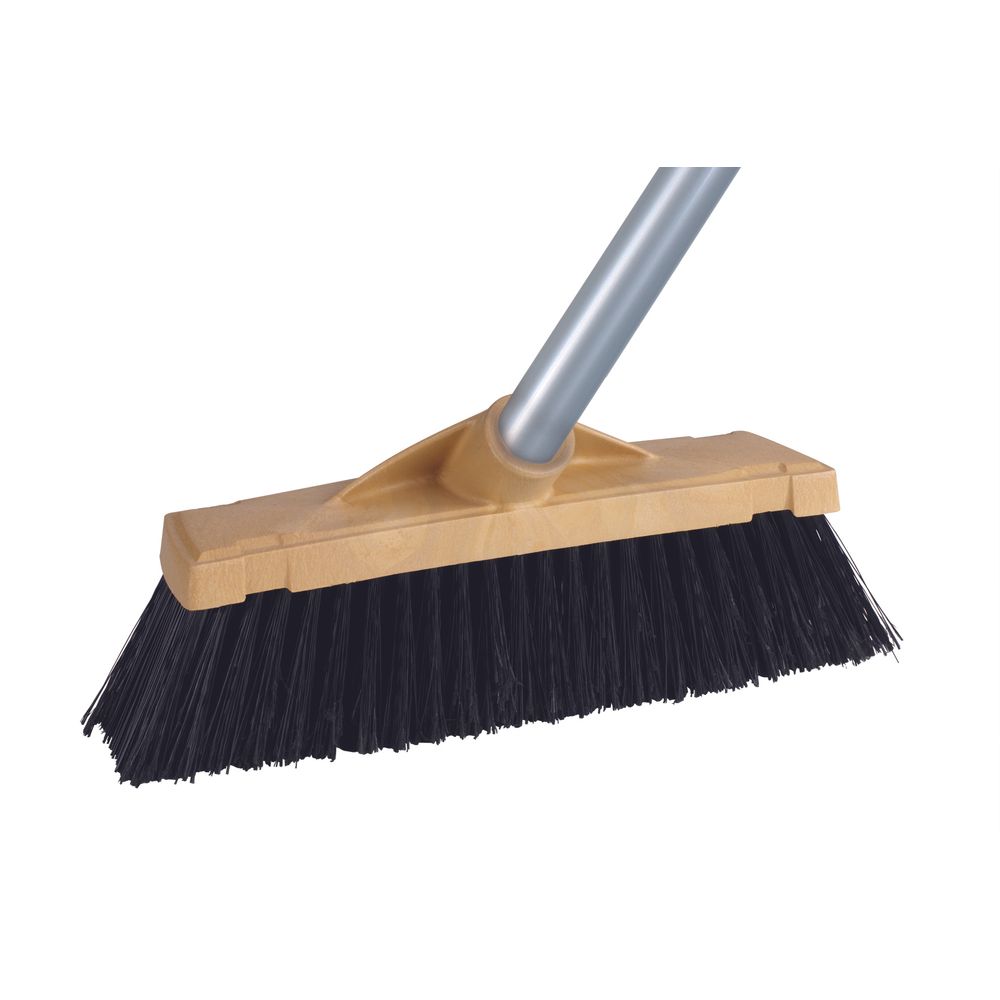 Perie pentru podea cu miiner Aricasa Foam Yard 30 cm - 321/C