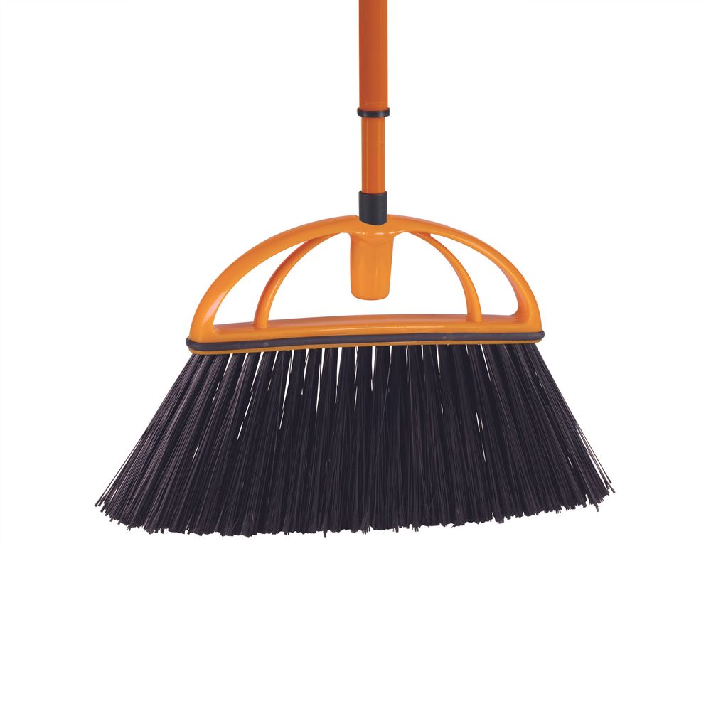 Perie pentru podea cu miiner Aricasa Foam Yard 30 cm - 126/С