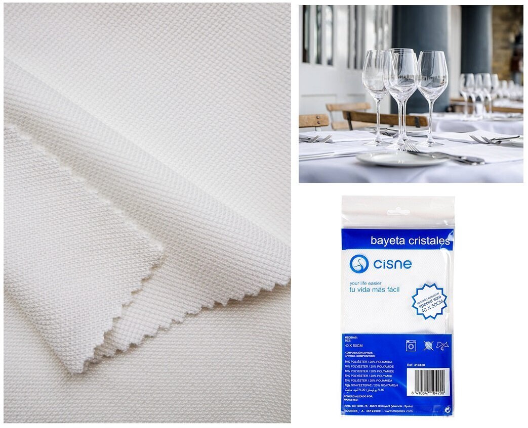 Laveta microfibra pentru geamuri 40x50 cm - 310420