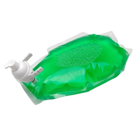 Losdi Star Pro Line Green - Rezerva săpun spumă Losdi 750ml/1875 doze - CB-514