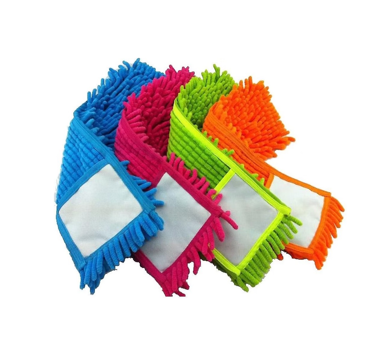 Chenille - Mop din microfibră 40×10 cm, buzunare - CS40