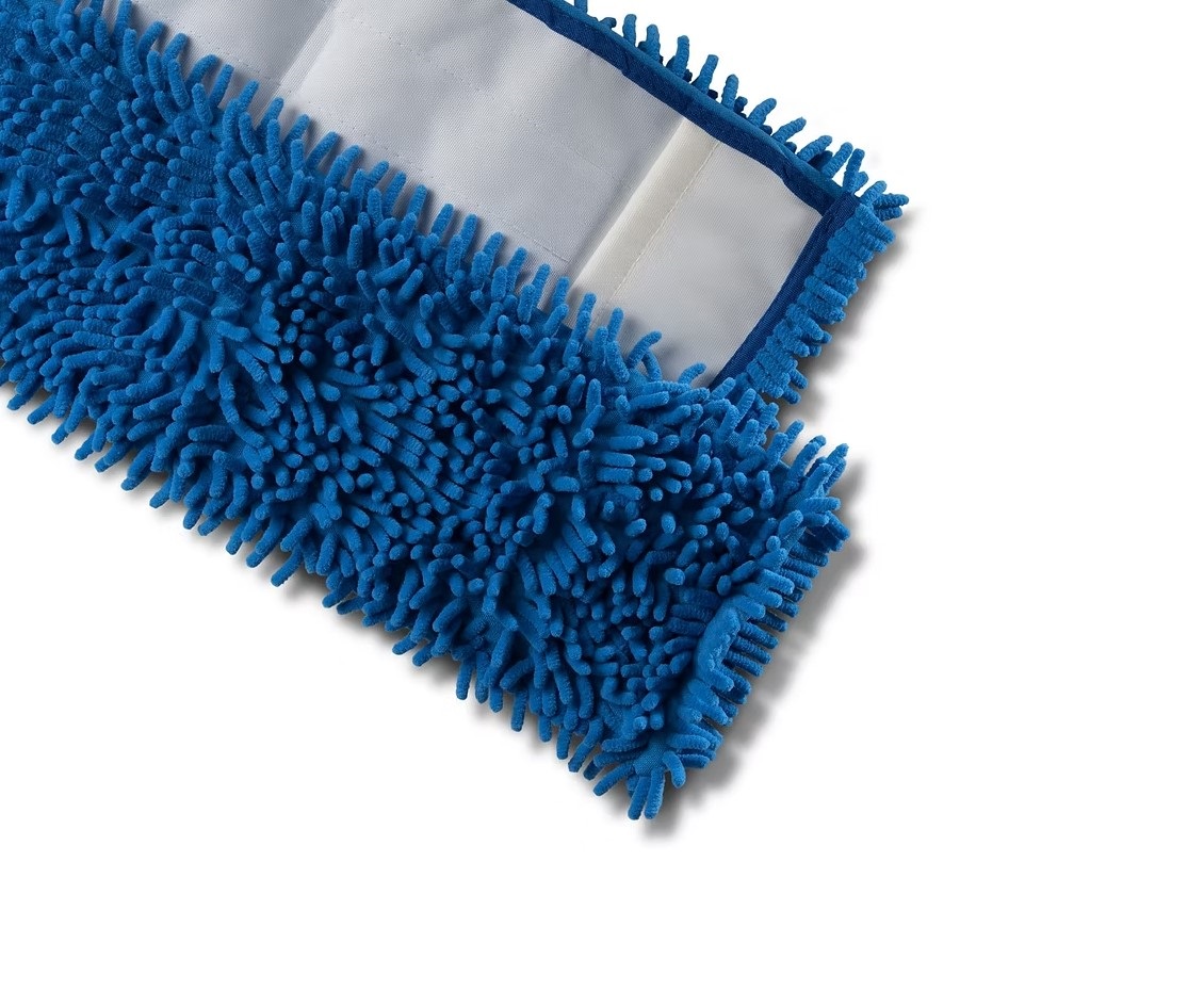 Chenille Extra - Mop din microfibră 40×10 cm, buzunare - CEB40