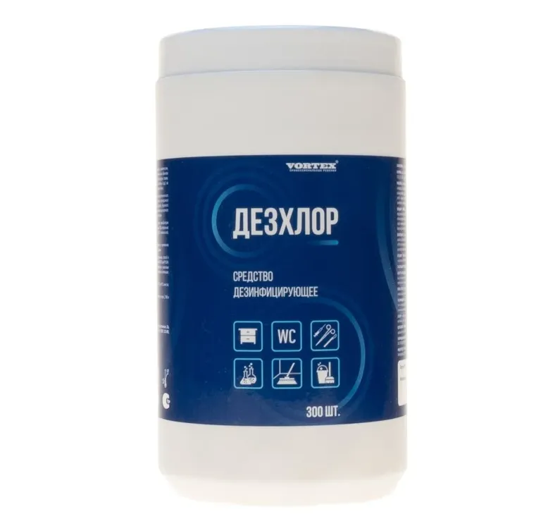Dezhlor - Дезинфицирующие таблетки 1,1 кг/300 таб - 1424300
