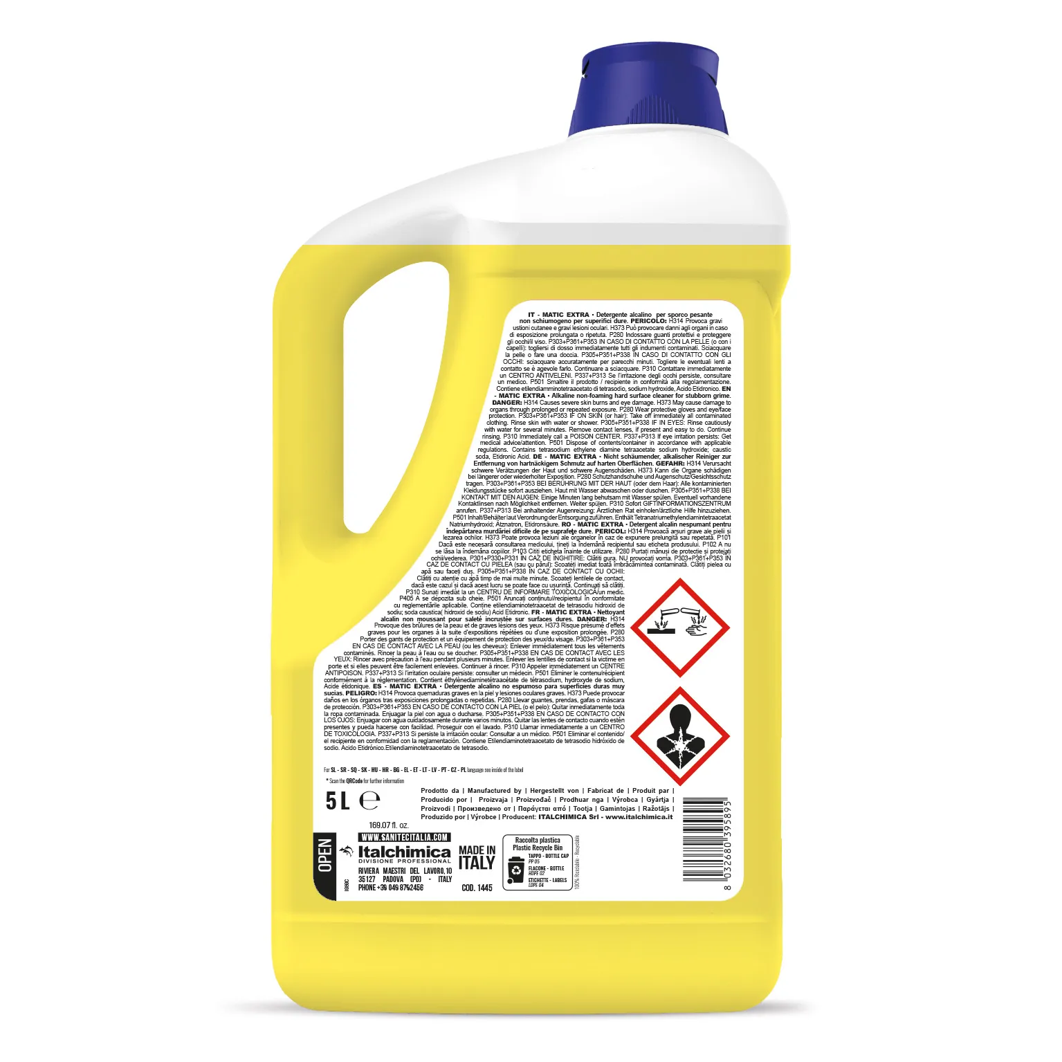 Matic Extra - Detergent pentru pardoseli alcalin 5 L - 1445