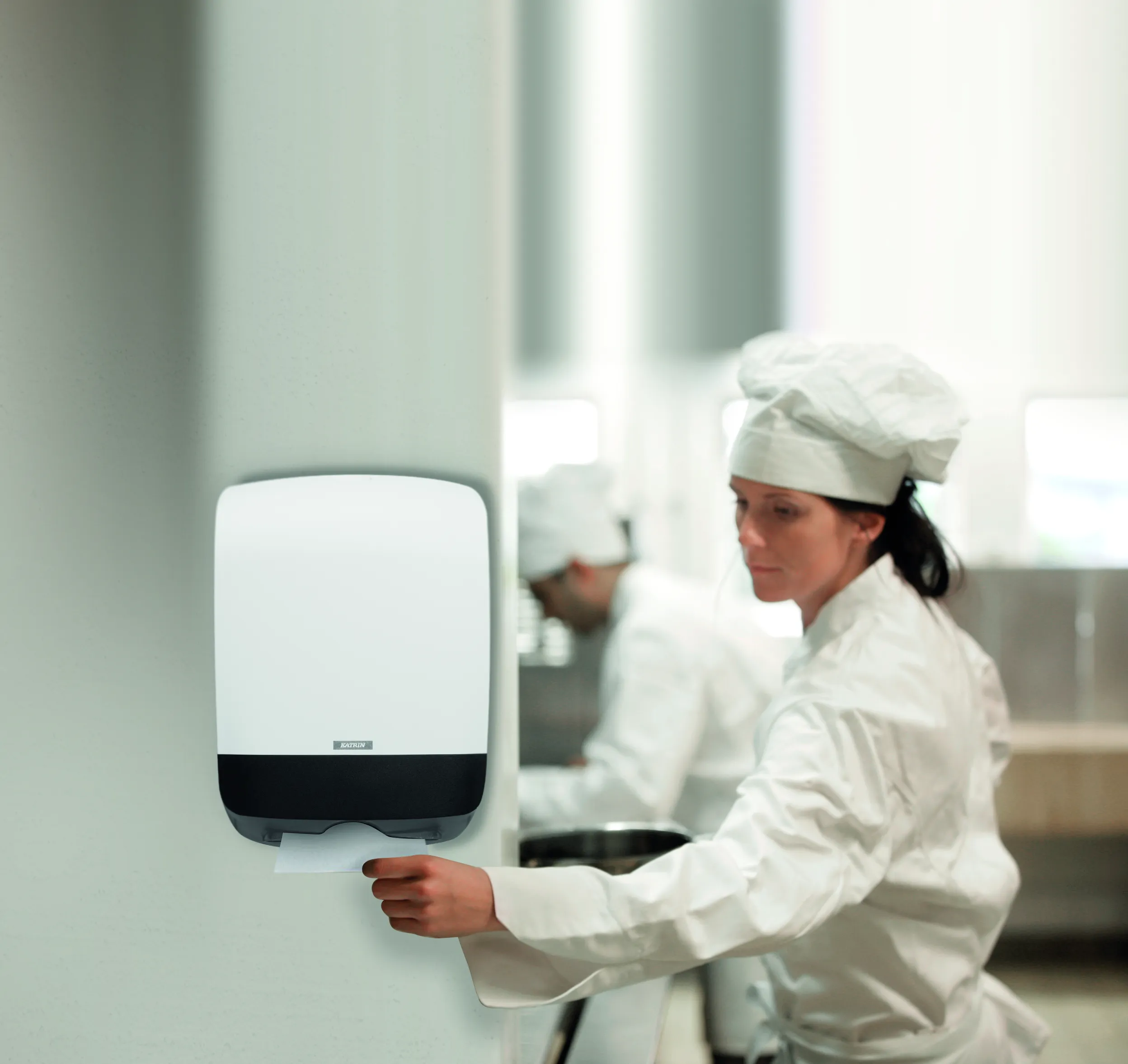 Hand Towel M White - Dispenser pentru prosoape de mîini pliate - 77410