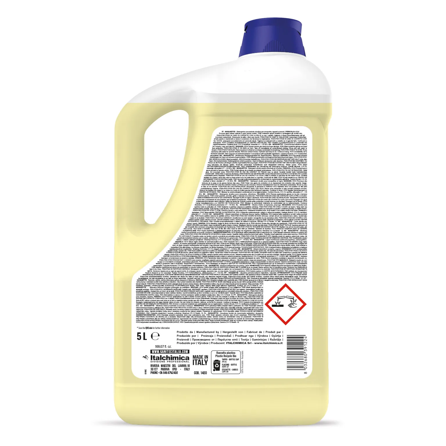 Moquette - Detergent pentru mochetă 5 L - 1450
