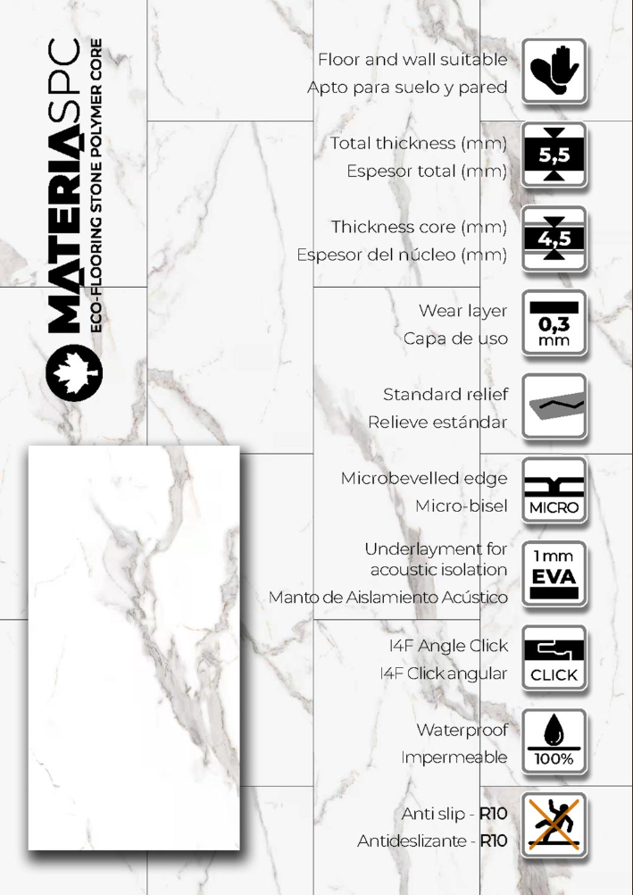 SPC Marble Cristal