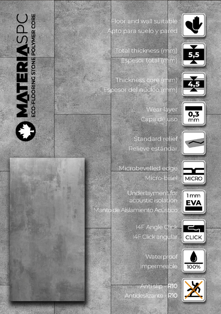 SPC Stone Antracita