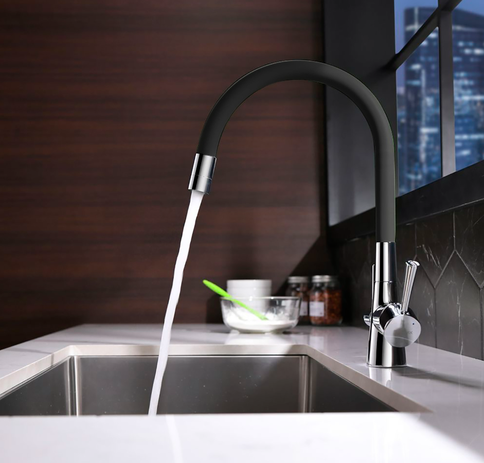 Lemark Comfort LM3071C-Gray pentru bucătărie cu conexiune la filtru de apă potabilă