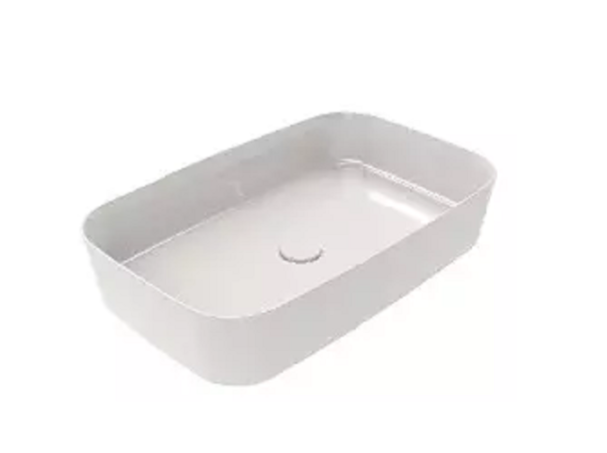 Peak Washbasin 60cm*38cm White Glossy